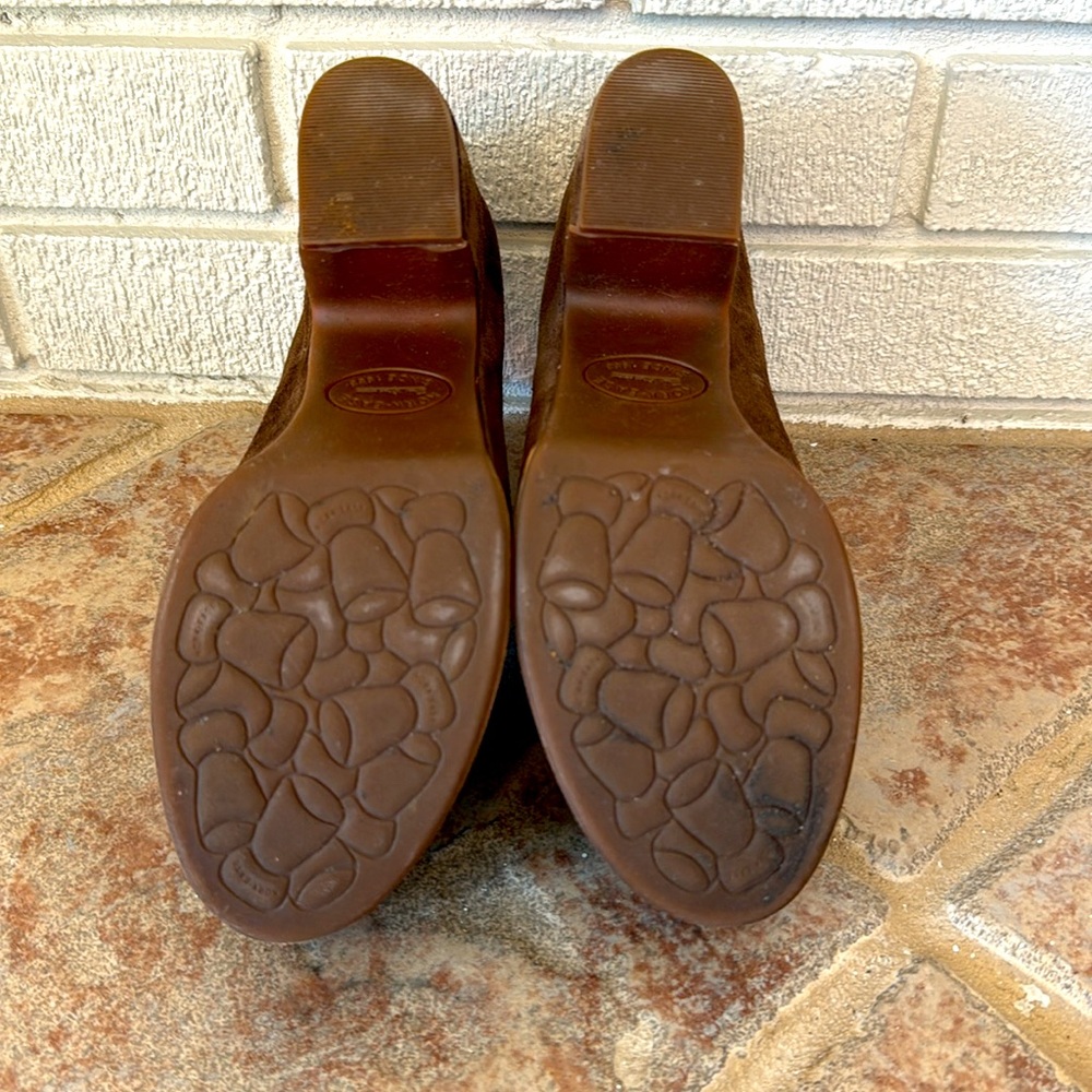 Kork Ease Brown Suede Mules - Picture 4 of 5